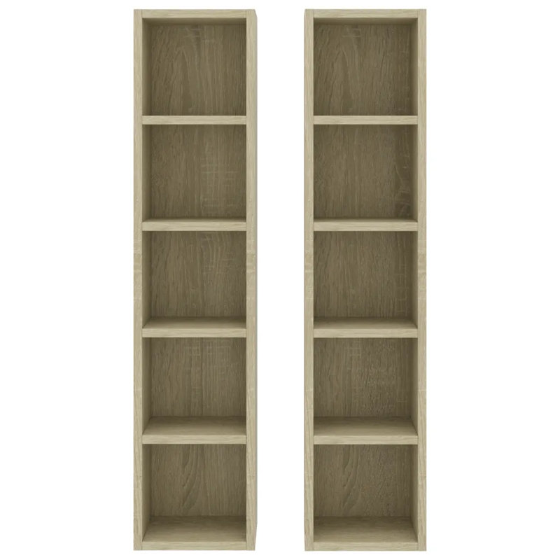17 Stories 93.5cm H Open DVD/CD Shelf & Reviews Wayfair.co.uk